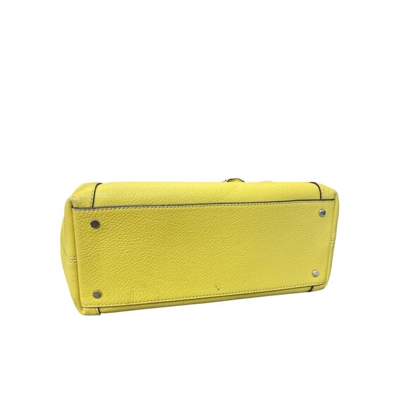 Kate Spade NY Womans Mustard Yellow Satchel Crossbody SKU 9526 - Picture 5 of 16